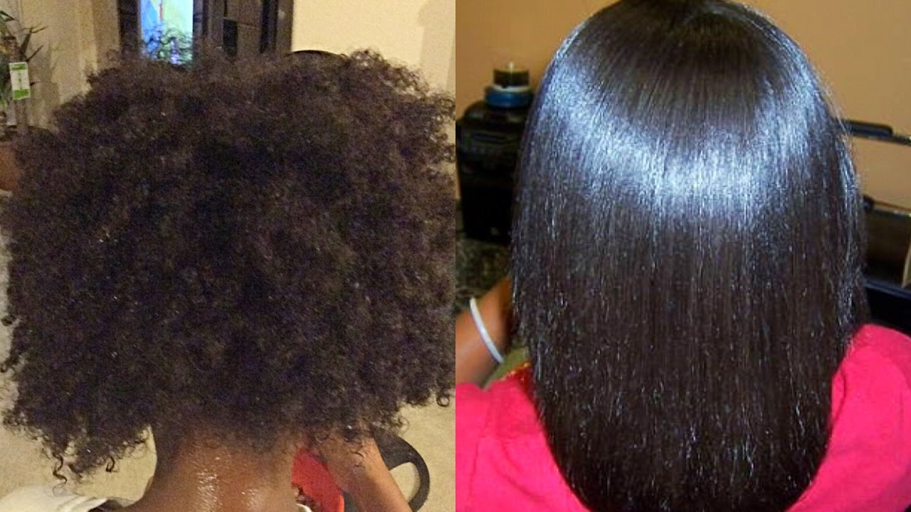 Flat Iron Hairstyles For Black Hair
 Natural Hair Kid Styles The Perfect Flat Iron Press for