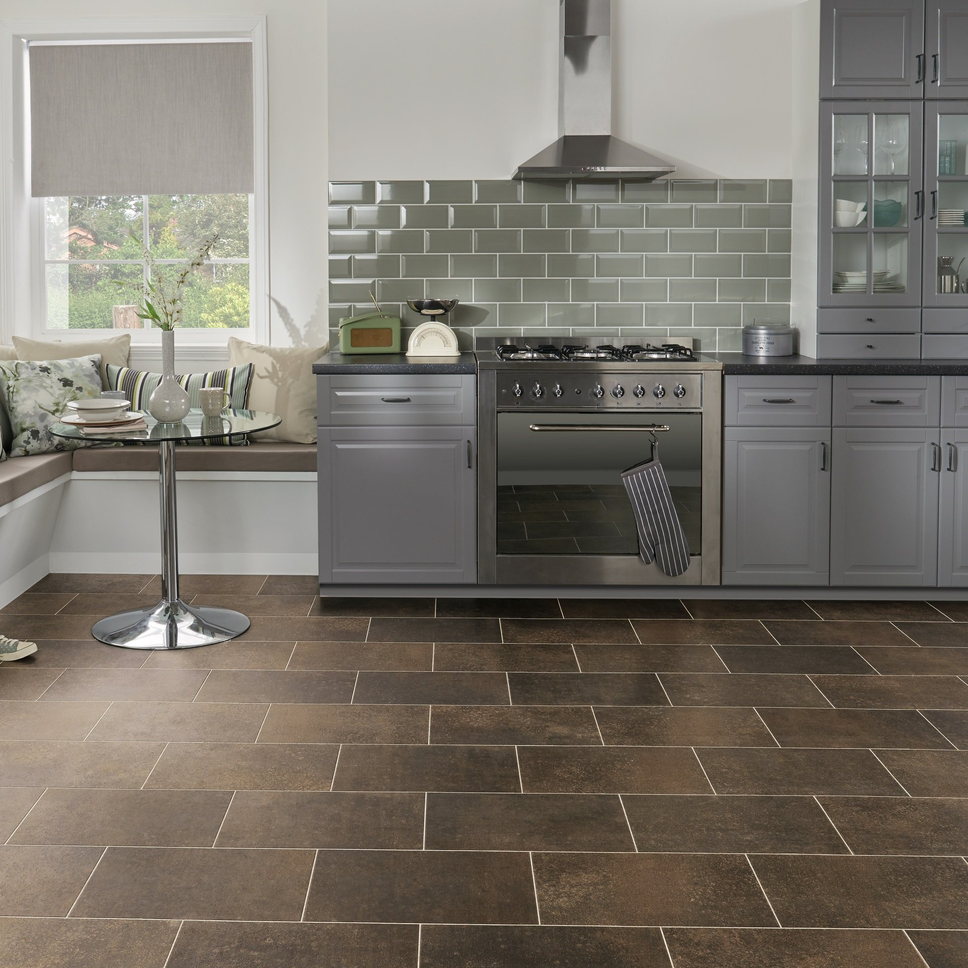 Floor Kitchen Tile
 Kitchen Flooring Tiles and Ideas for Your Home