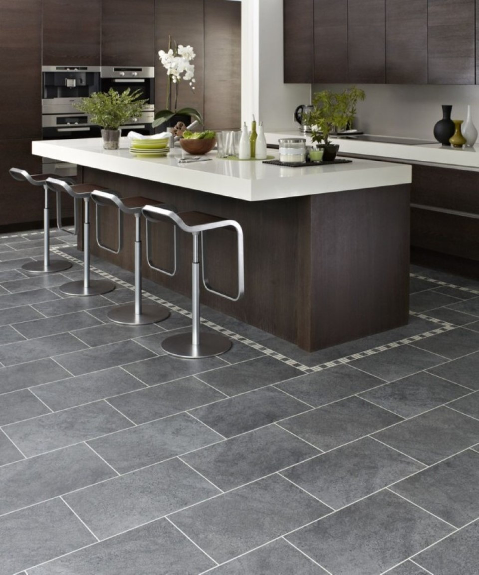 Floor Kitchen Tile
 Pros and cons of tile kitchen floor