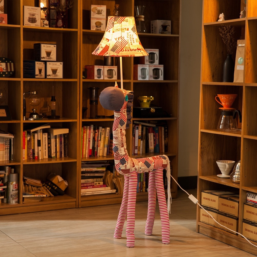 Floor Lamps Kids Room
 Floor Lamp For Living Room Decoration Lighting Fabric