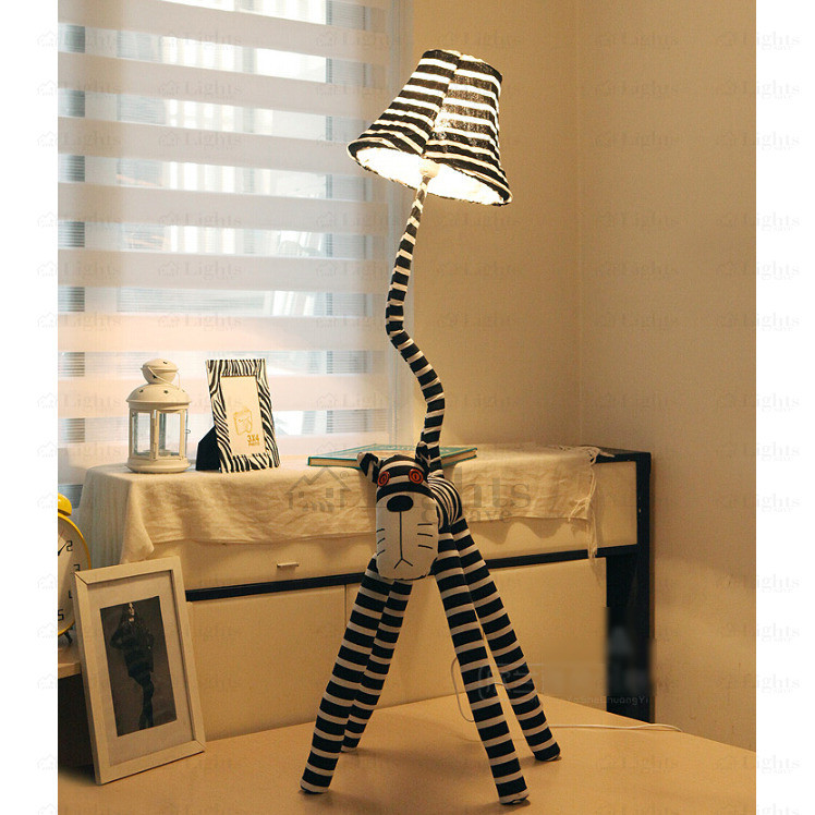 Floor Lamps Kids Room
 Creative Fabric Animal Shape For Kids Room Floor Lamps