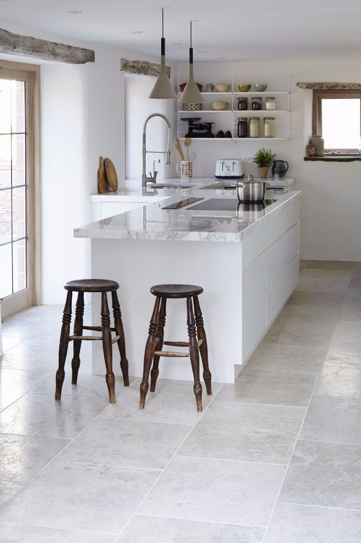 Floor Tiles Kitchens
 18 Beautiful Examples of Kitchen Floor Tile