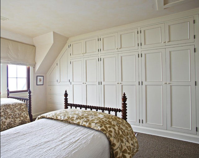 Floor To Ceiling Cabinets Bedroom
 Design Ideas