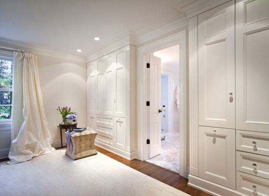 Floor To Ceiling Cabinets Bedroom
 Floor to Ceiling Closets Transitional bedroom Susan