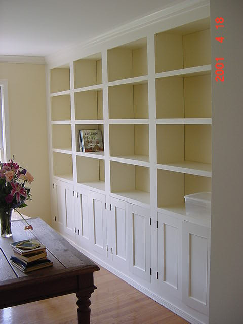 Floor To Ceiling Cabinets Bedroom
 Floor to ceiling built ins with bookshelves and cabinets