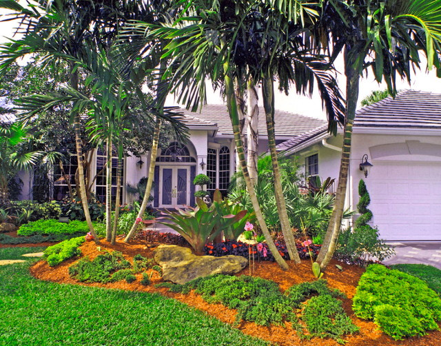 Florida Landscape Design
 South Florida Landscaping Tropical Landscape Miami