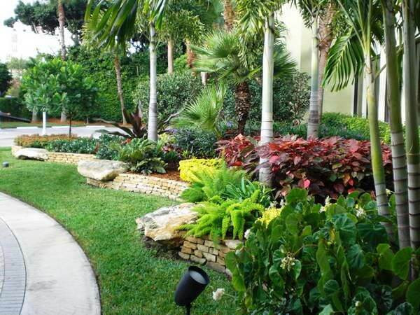 Florida Landscape Design
 Landscape Designer West Palm Beach Installation