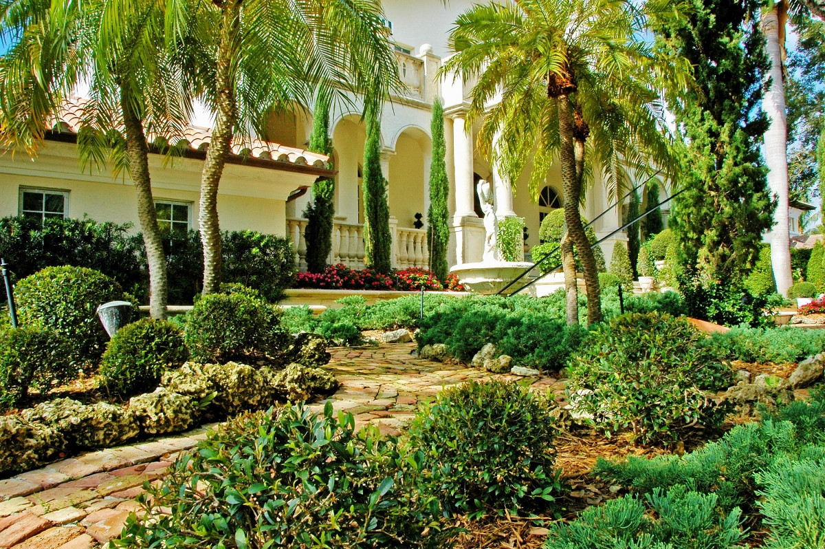 Florida Landscape Design Pictures
 Landscape ideas South Florida front yard Garden design