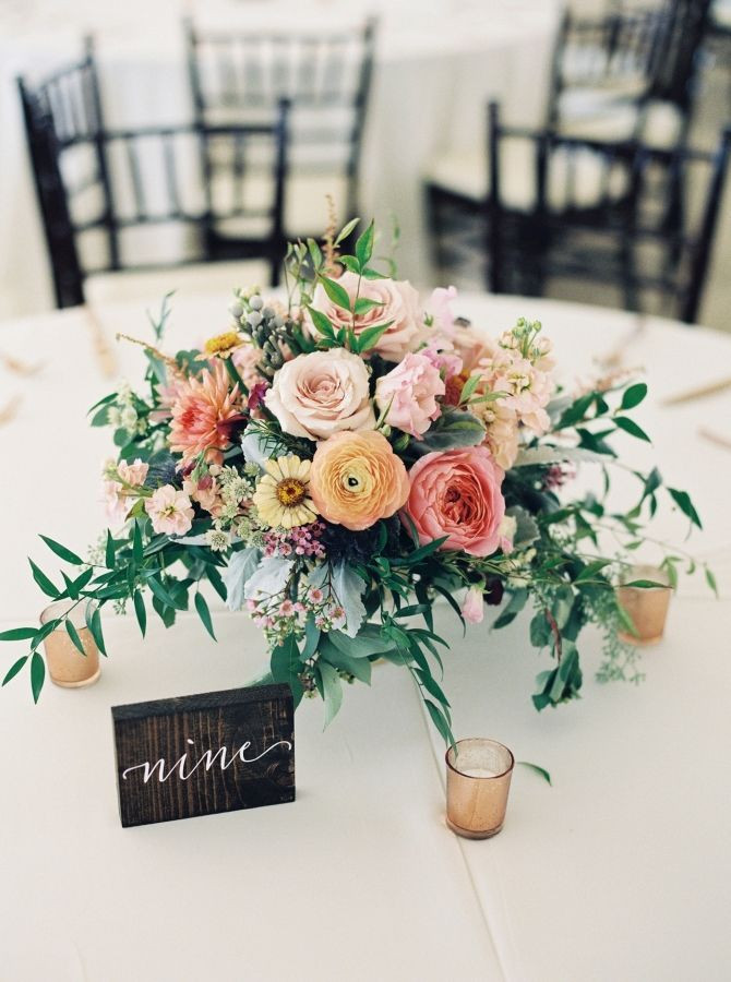 Flower Arrangements For Wedding Tables
 These Pics Prove Montana Has That Wedding Magic