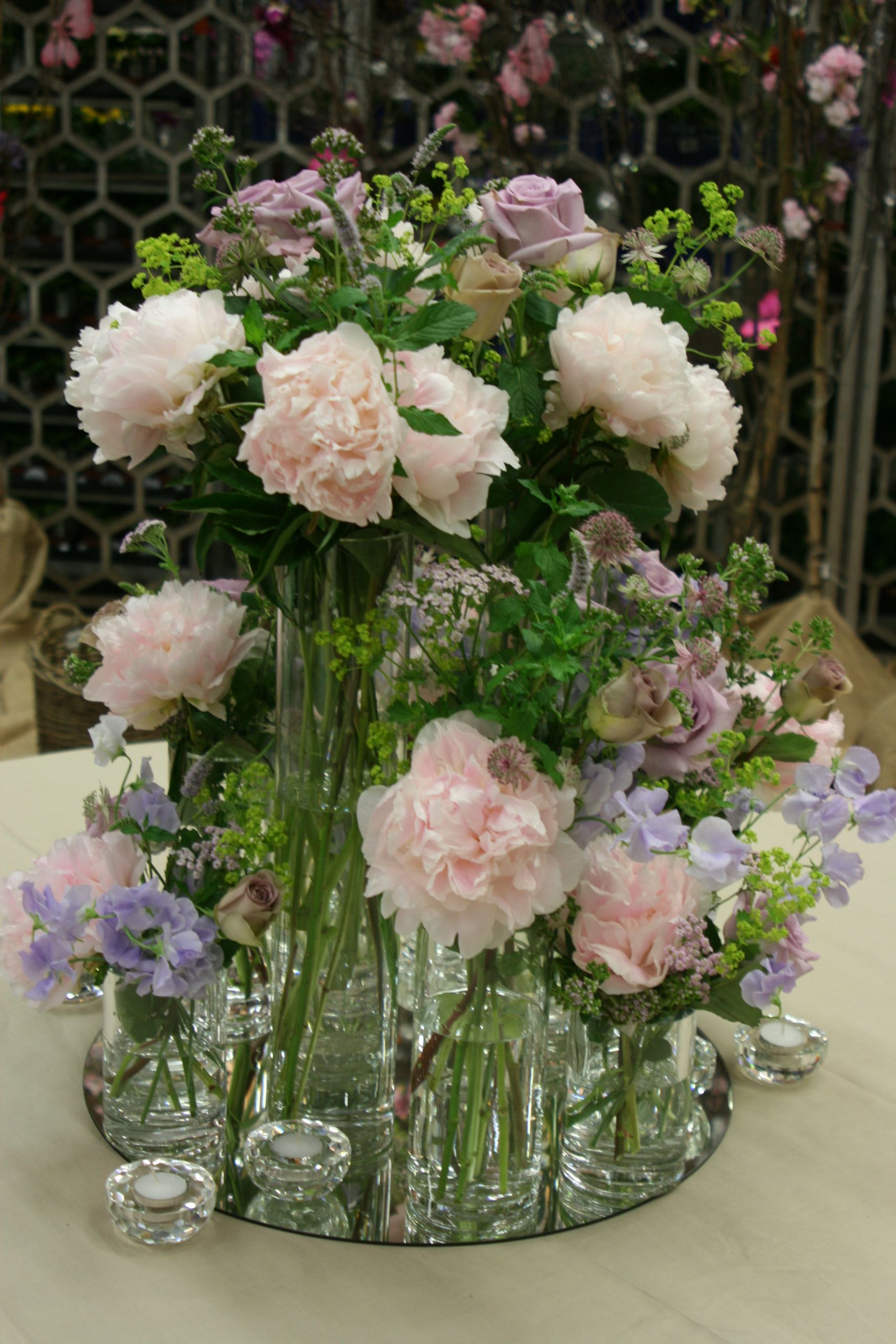 Flower Arrangements For Wedding Tables
 Summer Wedding Flowers by top Wedding Florist