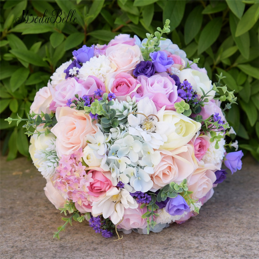 Flower Bouquets For Wedding
 Modabelle Romantic Outside Wedding Flowers Bridal Bouquets