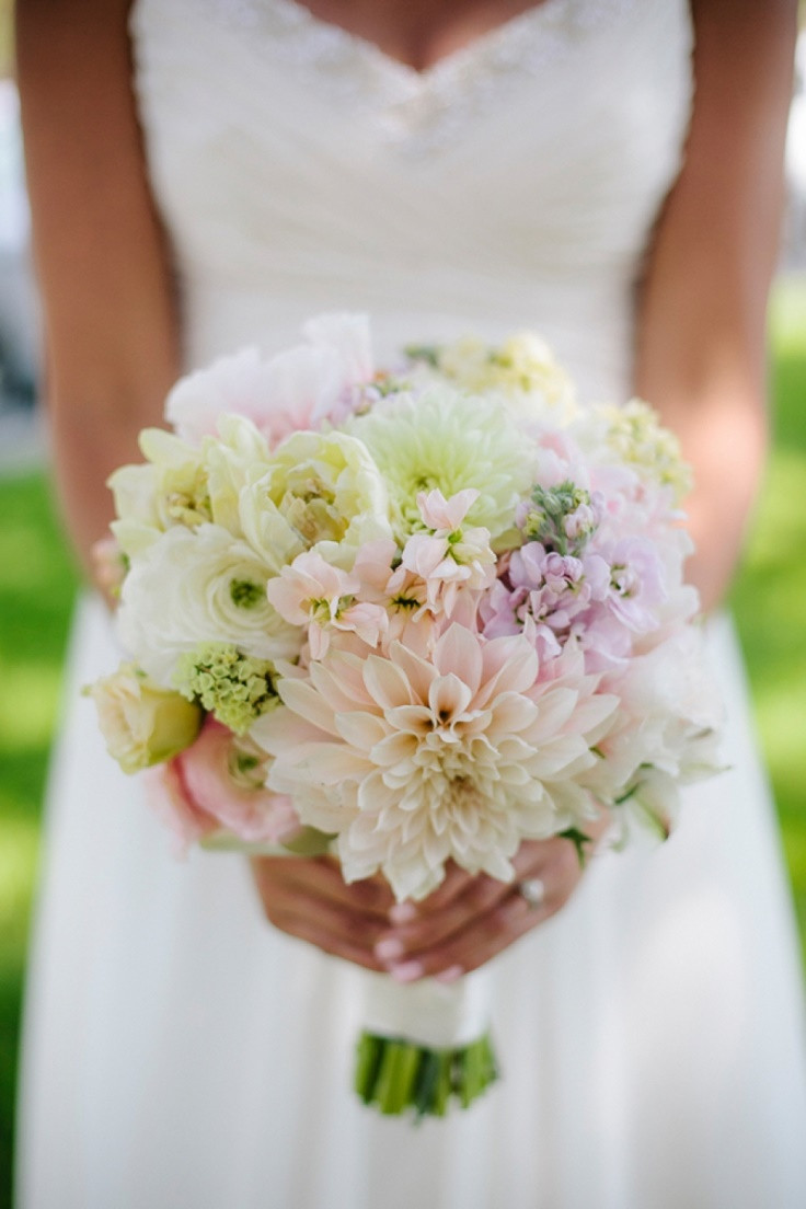 Flower Bouquets For Wedding
 40 Ideas for Fresh Flower Wedding Bouquets