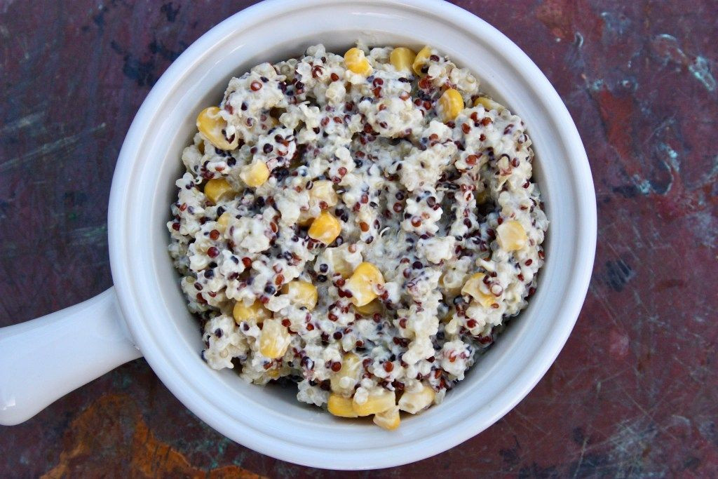 Flower Child Recipes
 Sweet Corn & Quinoa Copycat Flower Child