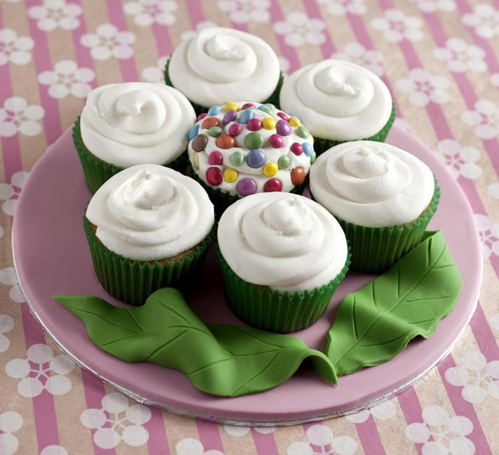 Flower Child Recipes
 Flower cupcake recipe from Renshaw easy baking recipes