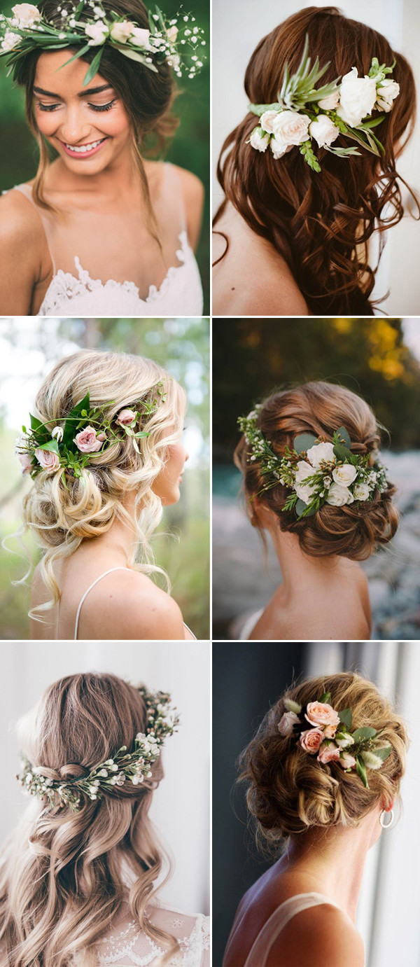 Flower Girl Hairstyles For Short Hair
 2017 New Wedding Hairstyles for Brides and Flower Girls