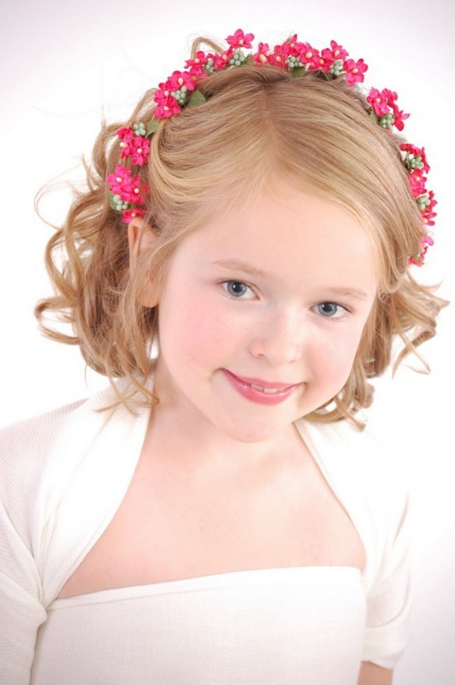 Flower Girl Hairstyles For Short Hair
 25 Incredible Pageant Hairstyles For Special Occasions