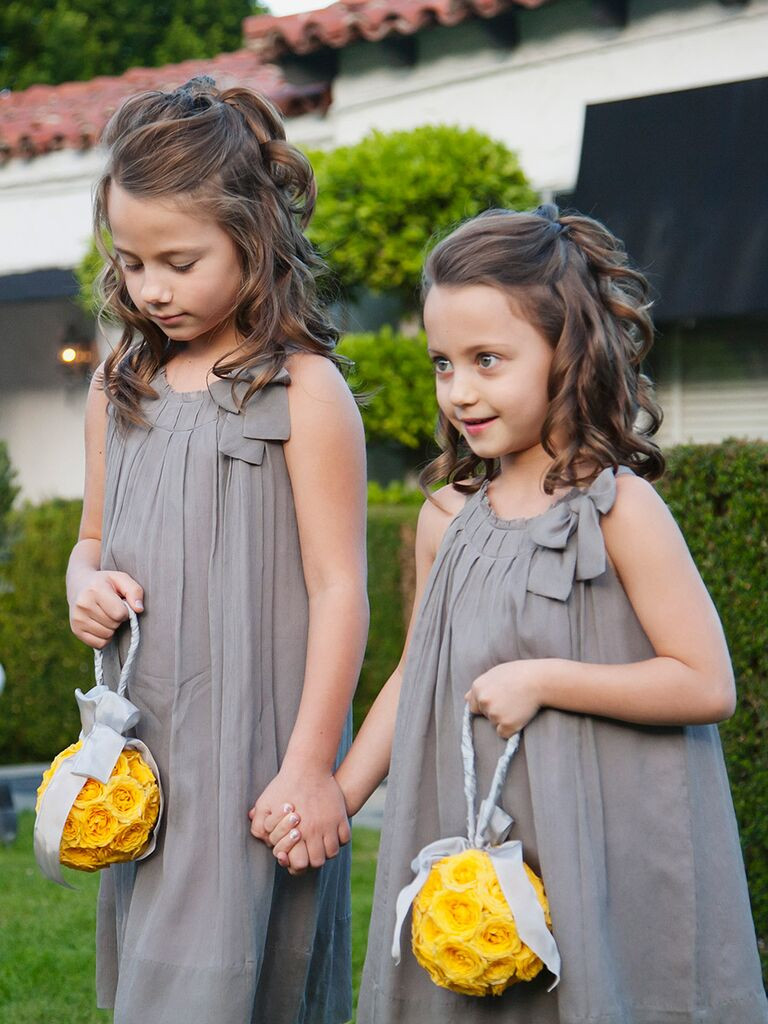 Flower Girl Hairstyles For Short Hair
 14 Adorable Flower Girl Hairstyles