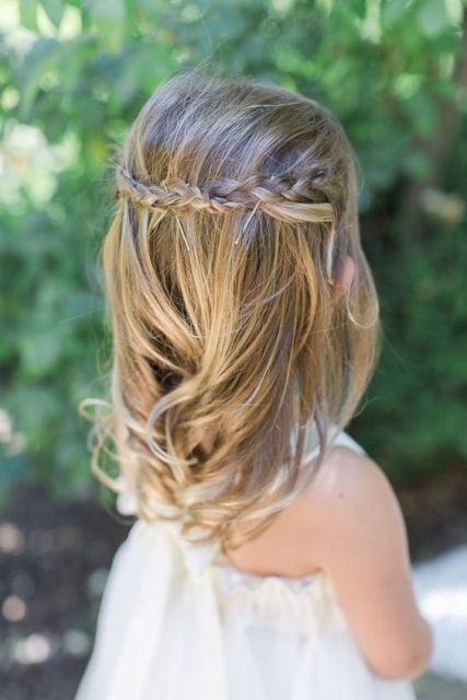 Flower Girl Hairstyles For Short Hair
 21 Super Cute Flower Girl Hairstyle Ideas To Make