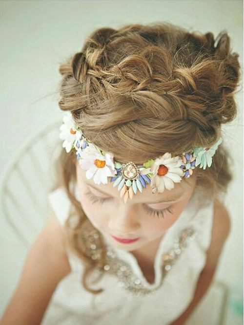 Flower Girl Hairstyles For Short Hair
 20 Flawless Flower Girl Hairstyles