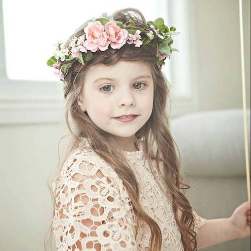 Flower Girl Hairstyles For Short Hair
 20 Flawless Flower Girl Hairstyles