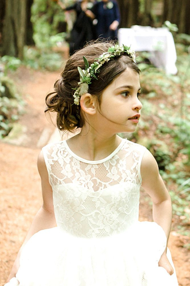 Flower Girl Updos For Weddings
 The 25 best Flower girl hairstyles ideas on Pinterest