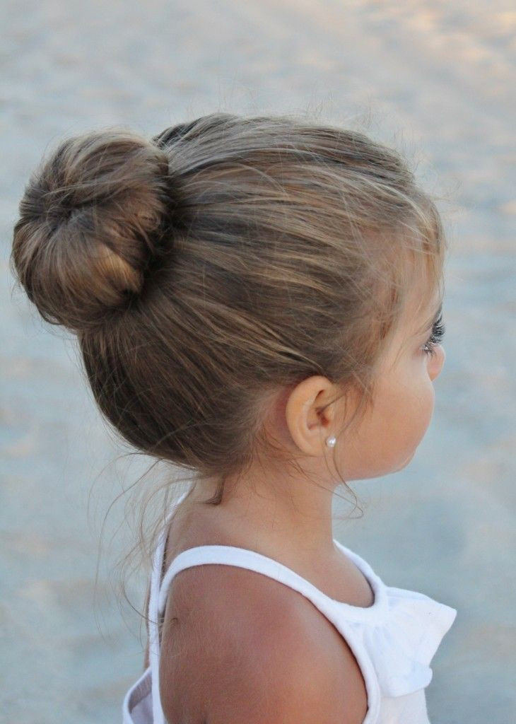 Flower Girl Updos For Weddings
 38 Super Cute Little Girl Hairstyles for Wedding