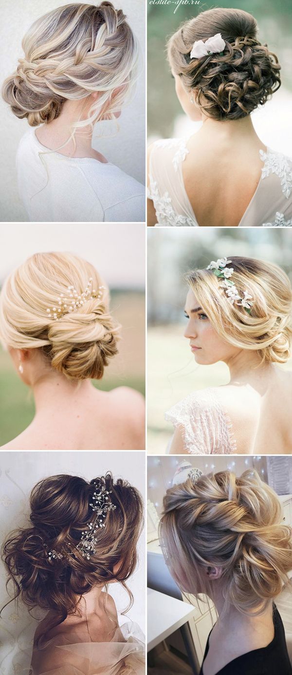 Flower Girl Updos For Weddings
 2017 New Wedding Hairstyles for Brides and Flower Girls