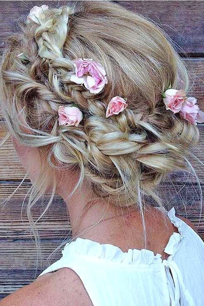 Flower Girl Updos For Weddings
 39 Cute Flower Girl Hairstyles 2020 Update