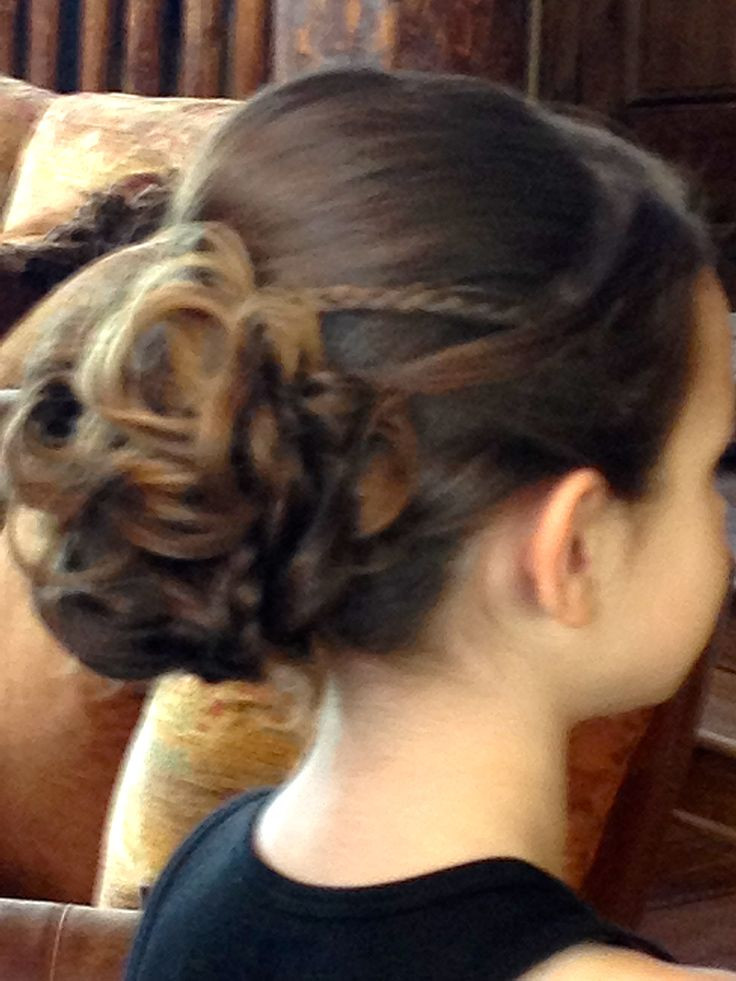 Flower Girl Updos For Weddings
 Wedding Updo Flower Girl Hairstyle