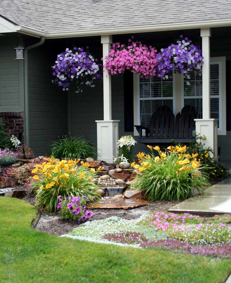 Flower Landscape Design
 22 Flower Pot Garden Designs Decorating Ideas