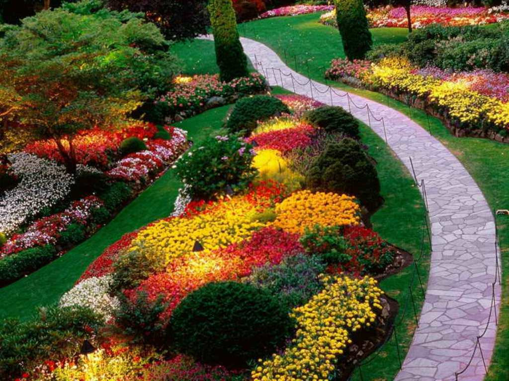 Flower Landscape Design
 Color Scheme Options for Your Landscape Design Country