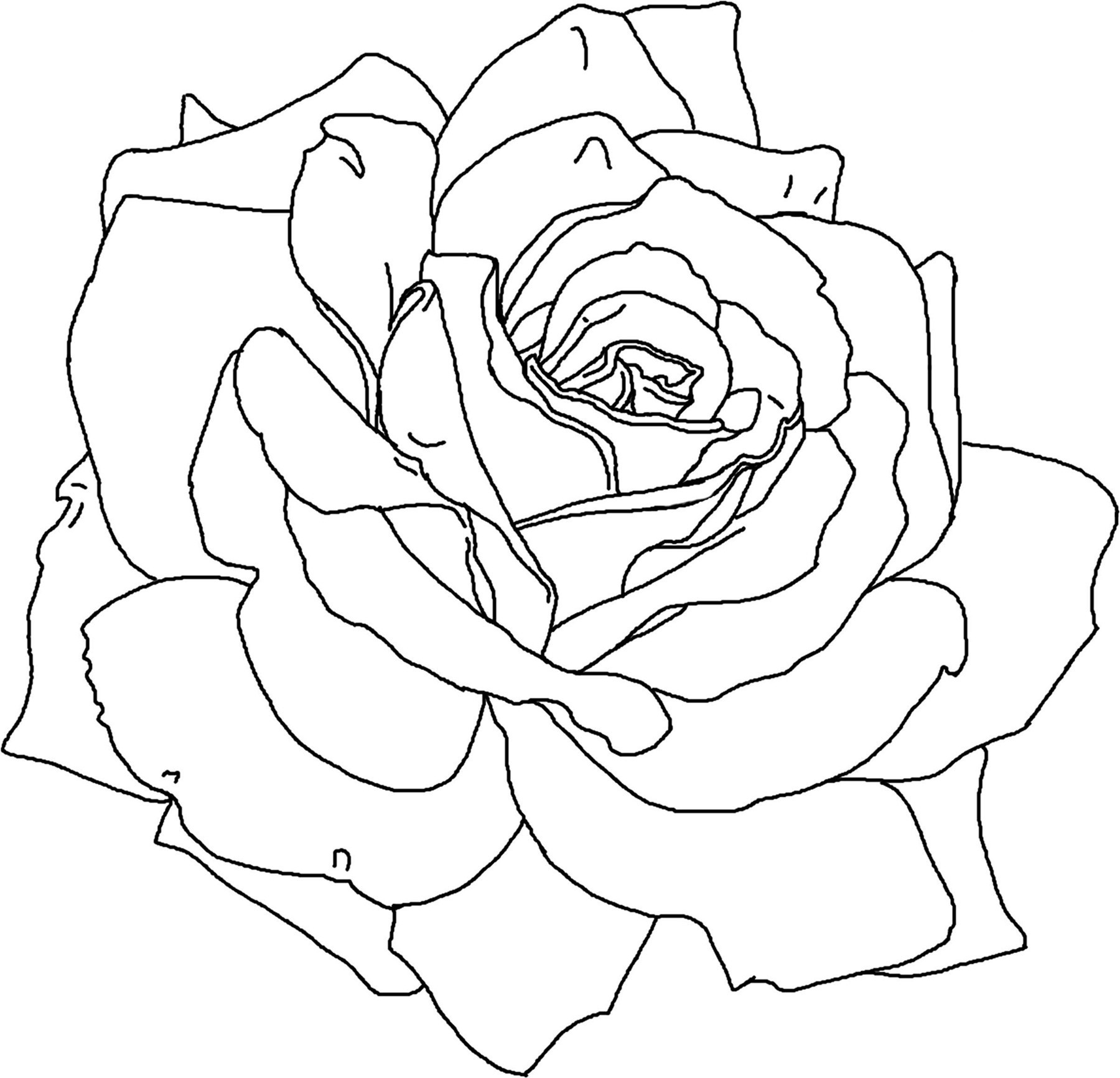 Flowers Coloring Pages For Kids
 Free Printable Flower Coloring Pages For Kids Best