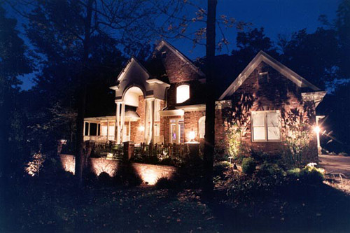 Focus Landscape Lighting
 Focus Landscape Lighting Application Picture Residential