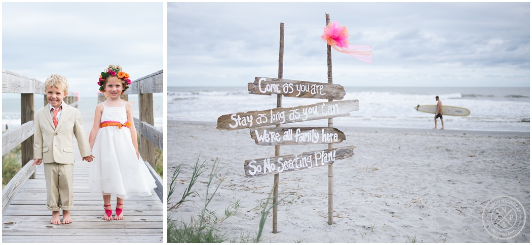 Folly Beach Weddings
 HOLLEY & SHANE’S FOLLY BEACH WEDDING IN CHARLESTON Aaron