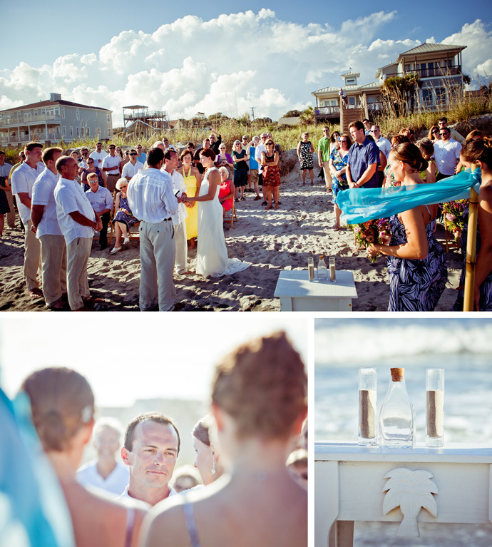 Folly Beach Weddings
 Folly Beach Wedding Jamie & Chris BridalTweet Wedding