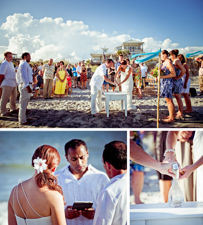 Folly Beach Weddings
 Folly Beach Wedding Jamie & Chris BridalTweet Wedding