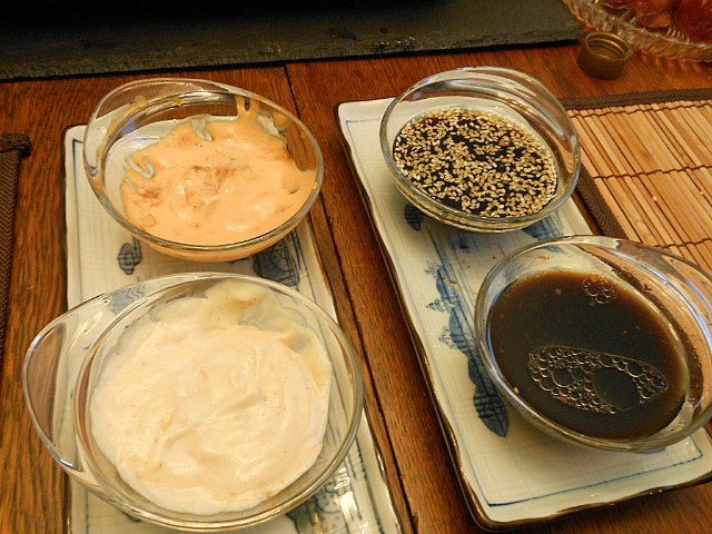 Fondue Dipping Sauces Recipes
 Teppanyaki