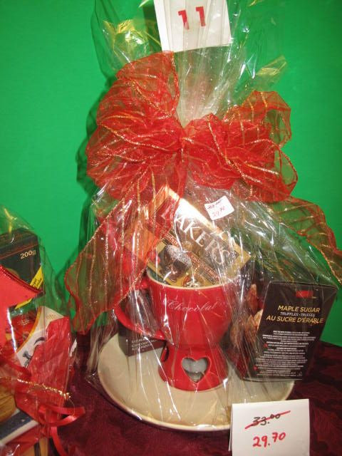 Fondue Gift Basket Ideas
 Chocolate Fondue Collection