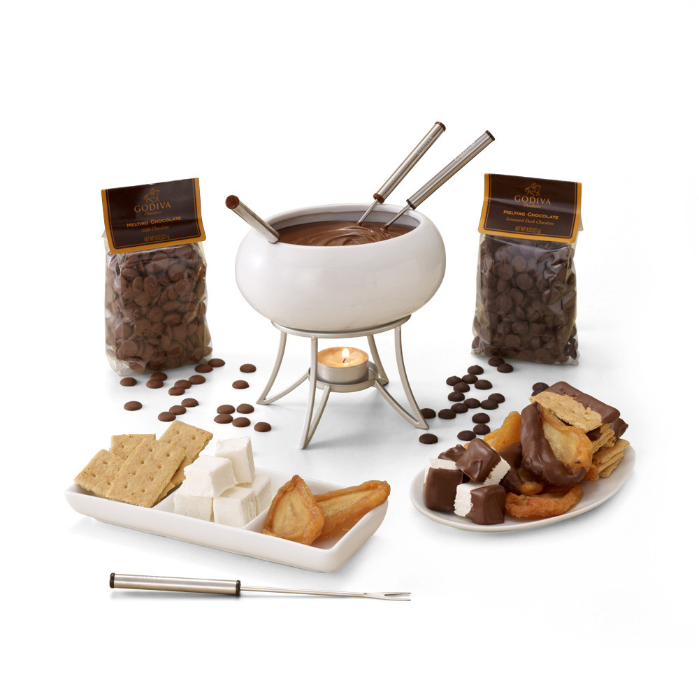 Fondue Gift Basket Ideas
 Iva Fondue Gift Set Gift Ftempo