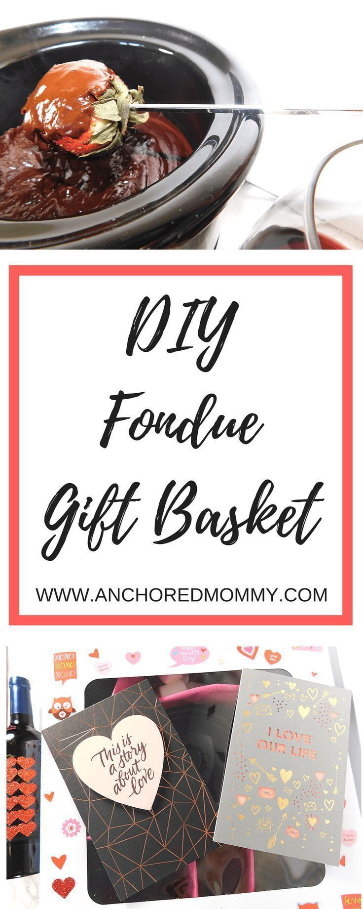 Fondue Gift Basket Ideas
 DIY Fondue Gift Basket