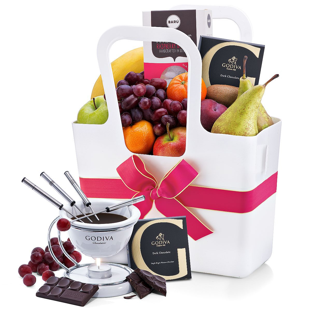 Fondue Gift Basket Ideas
 Chocolate Fondue Romantic Date Night