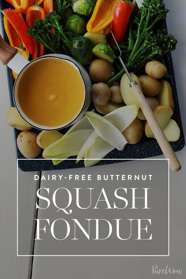 Fondue Recipes For Kids
 Dairy Free Butternut Squash ‘Fondue’ Recipe