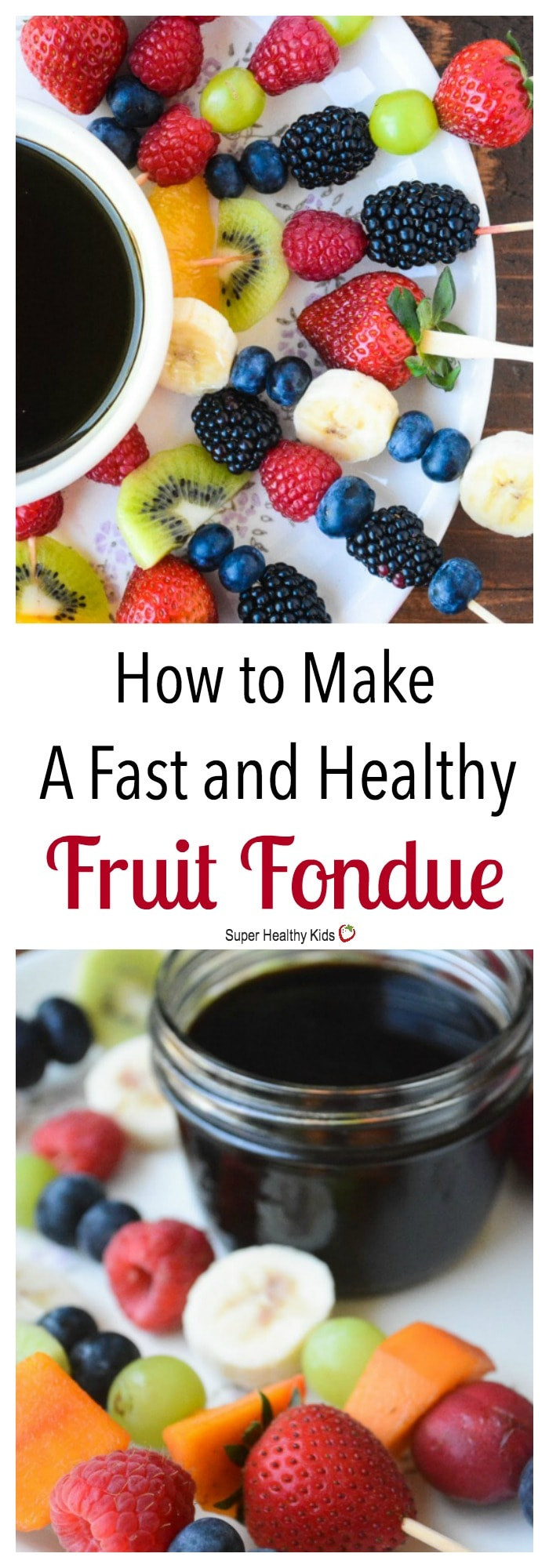 Fondue Recipes For Kids
 How to Make a Fast and Healthy Fruit Fondue