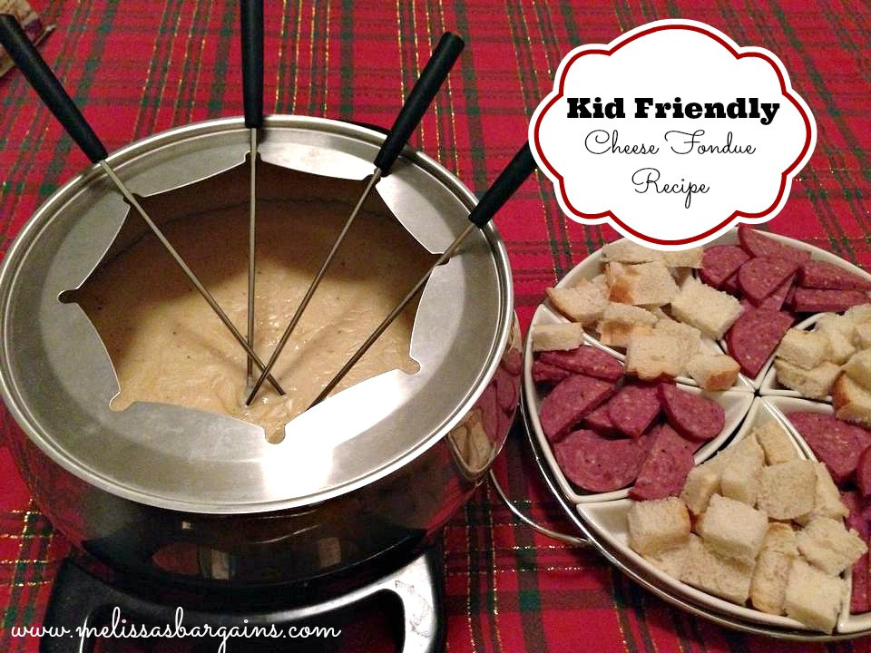 Fondue Recipes For Kids
 Kid Friendly Cheese Fondue Recipe