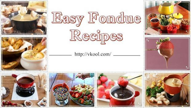 Fondue Recipes For Kids
 Top 12 Easy Fondue Recipes For Kids
