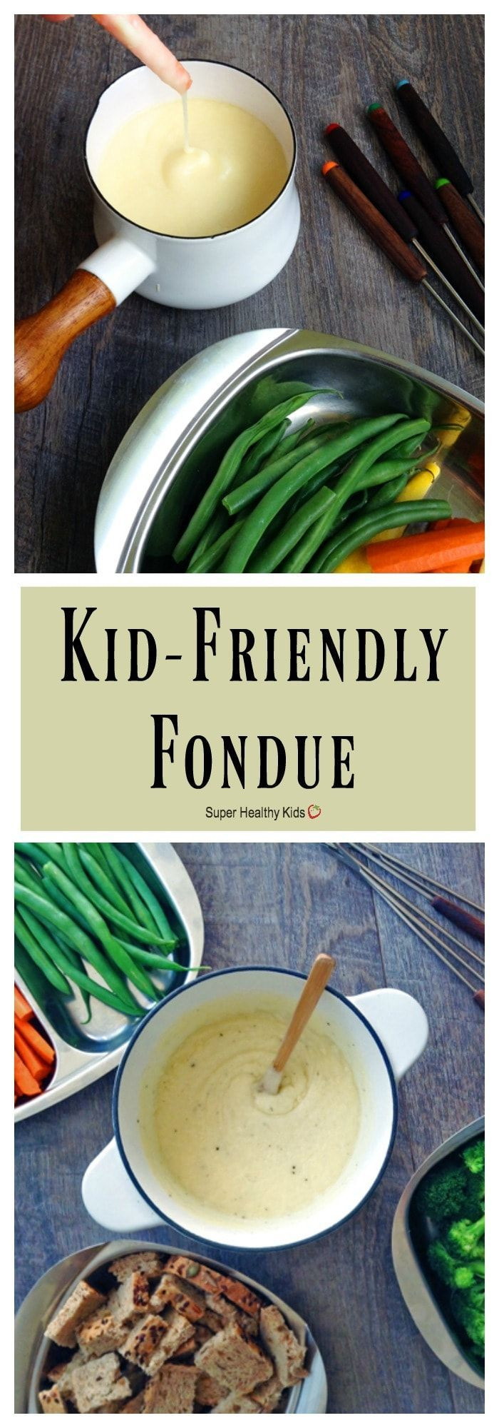 Fondue Recipes For Kids
 Kid Friendly Fondue Recipe