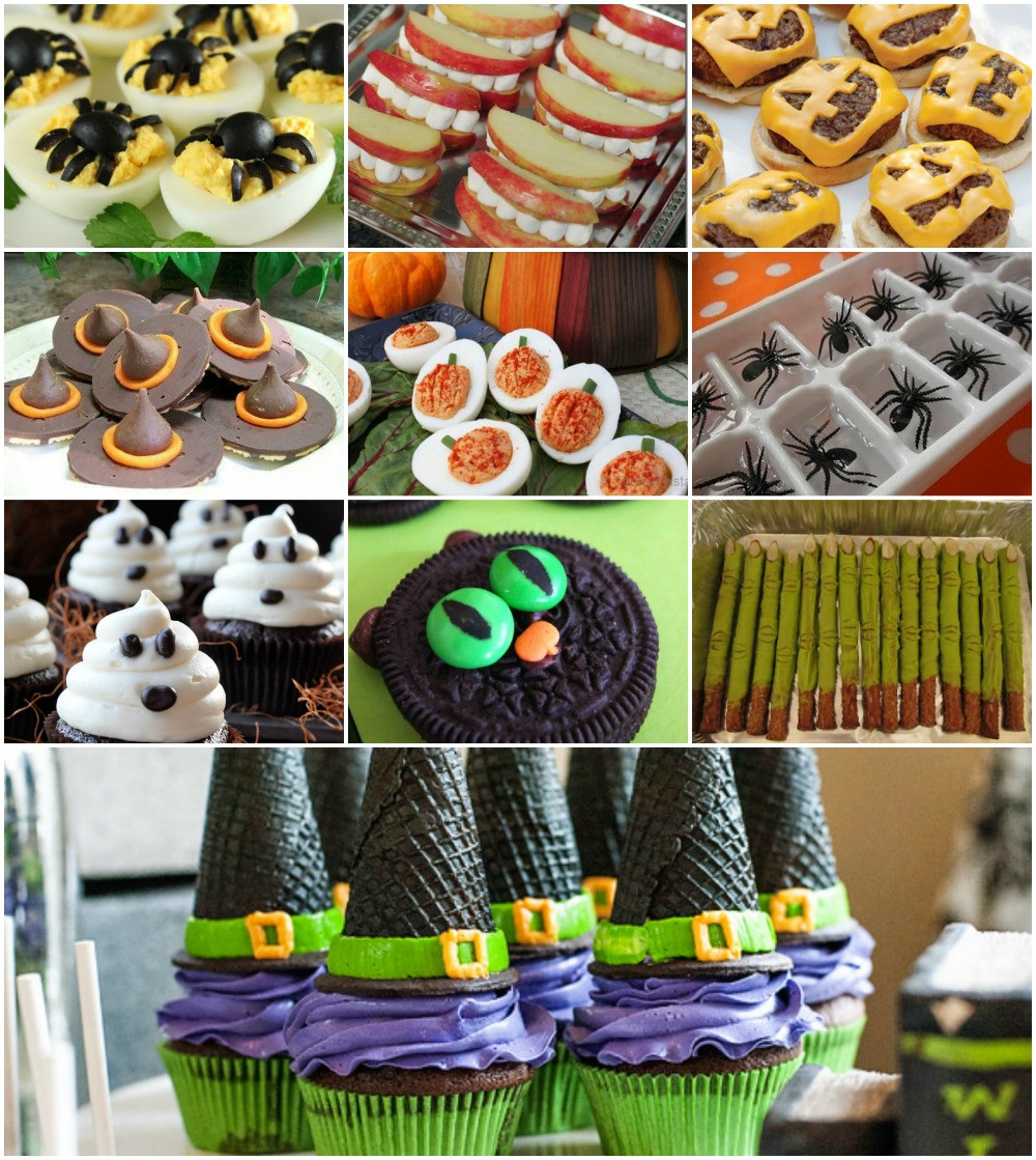 Food For Halloween Party Ideas
 Halloween Party Food