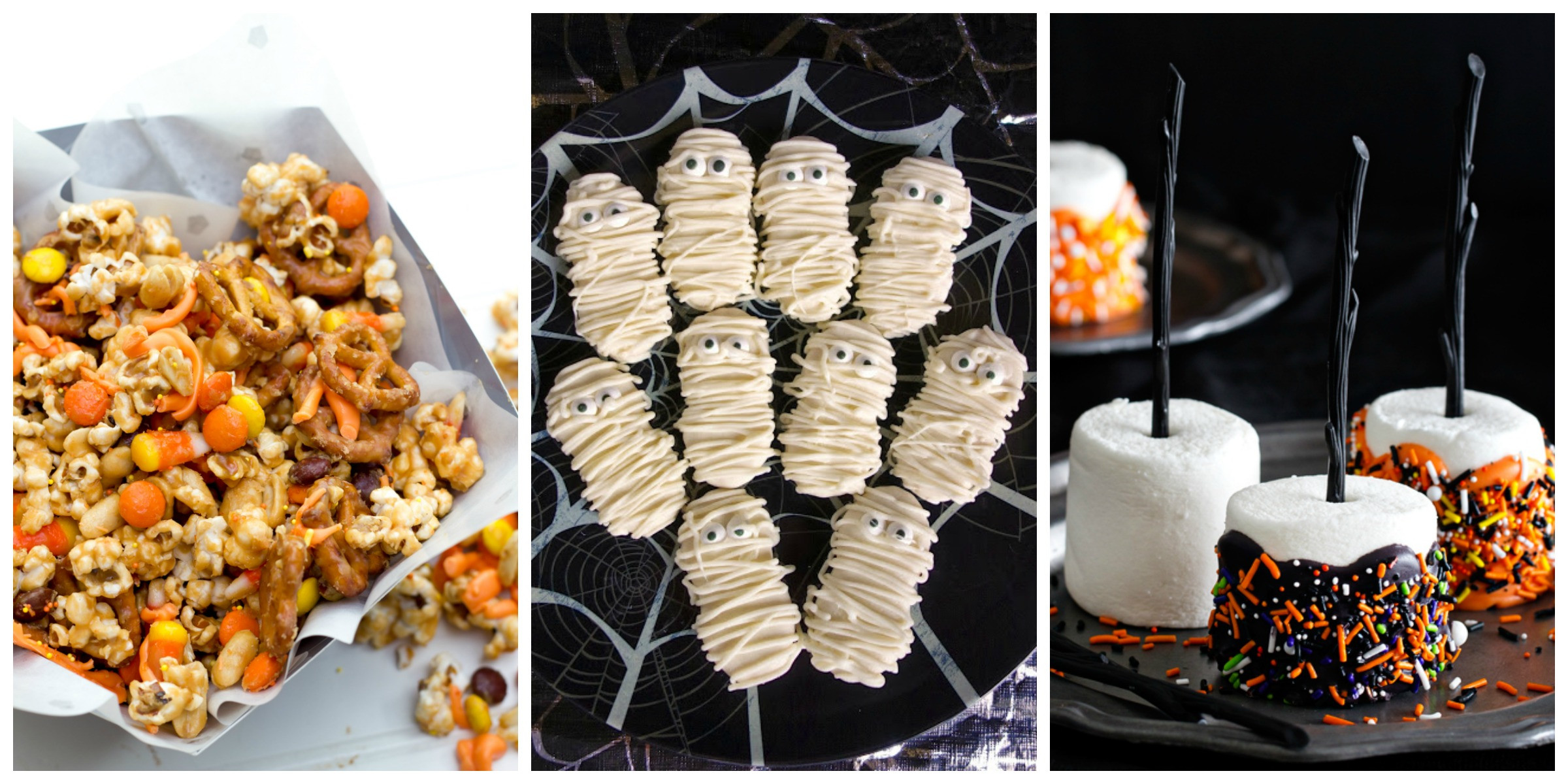 Food For Halloween Party Ideas
 22 Easy Halloween Party Food Ideas Cute Recipes for