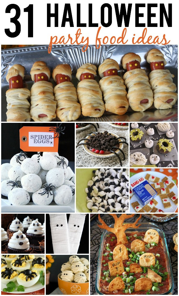 Food For Halloween Party Ideas
 Halloween Party Food