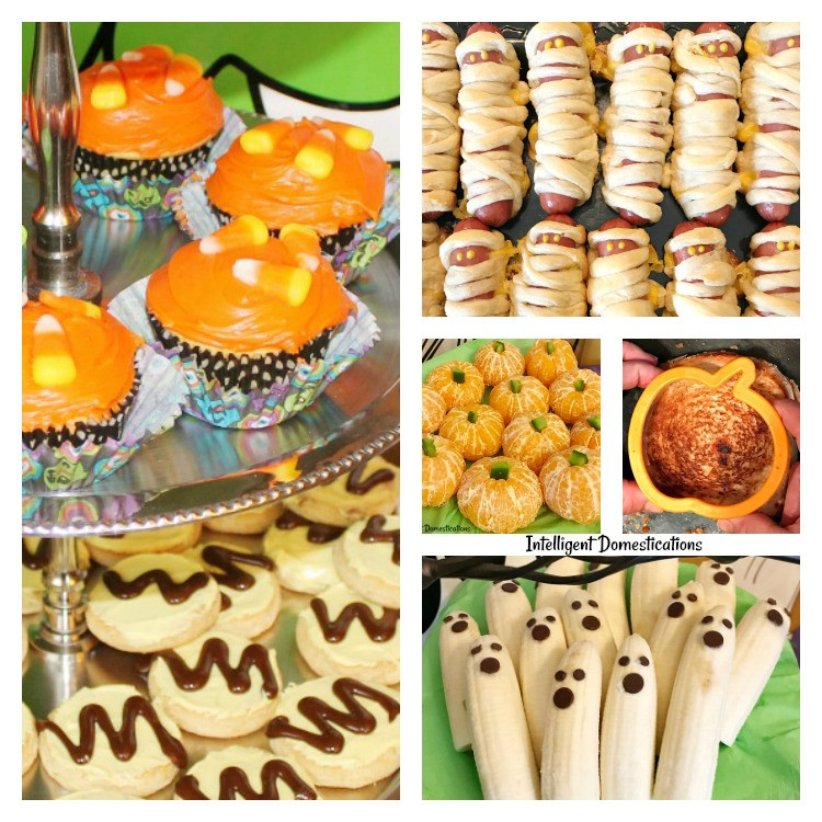 Food For Halloween Party Ideas
 Seven Super Easy Halloween Party Food Ideas Intelligent